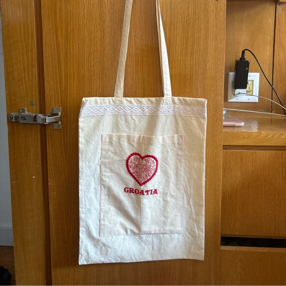 Hand-Woven Tote Bag from Croatia